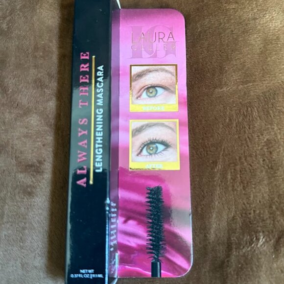 Laura Geller AT LONG LASH Lengthening & Volumizing Mascara Black - Picture 2 of 6